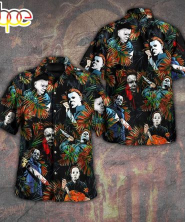 Halloween X Michael Myers 3D Hawaiian Shirt