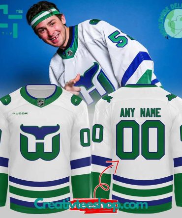 Hartford Whalers Limited Edition Hockey Jersey