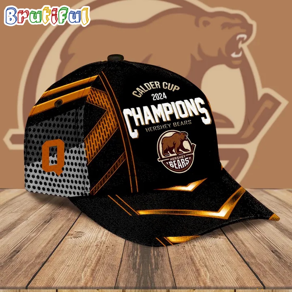 Hershey Bears Champions Calder Cup 2024 Baseball Cap - Image 2