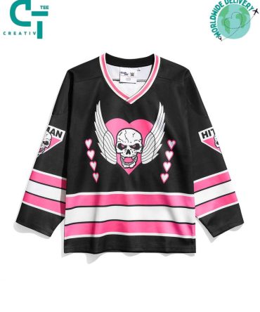 Hitman Hart Foundation Retro Hockey Jersey