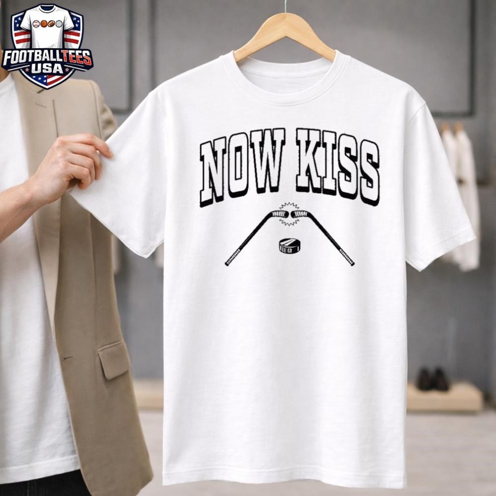 Hockey Now Kiss Unisex Shirt