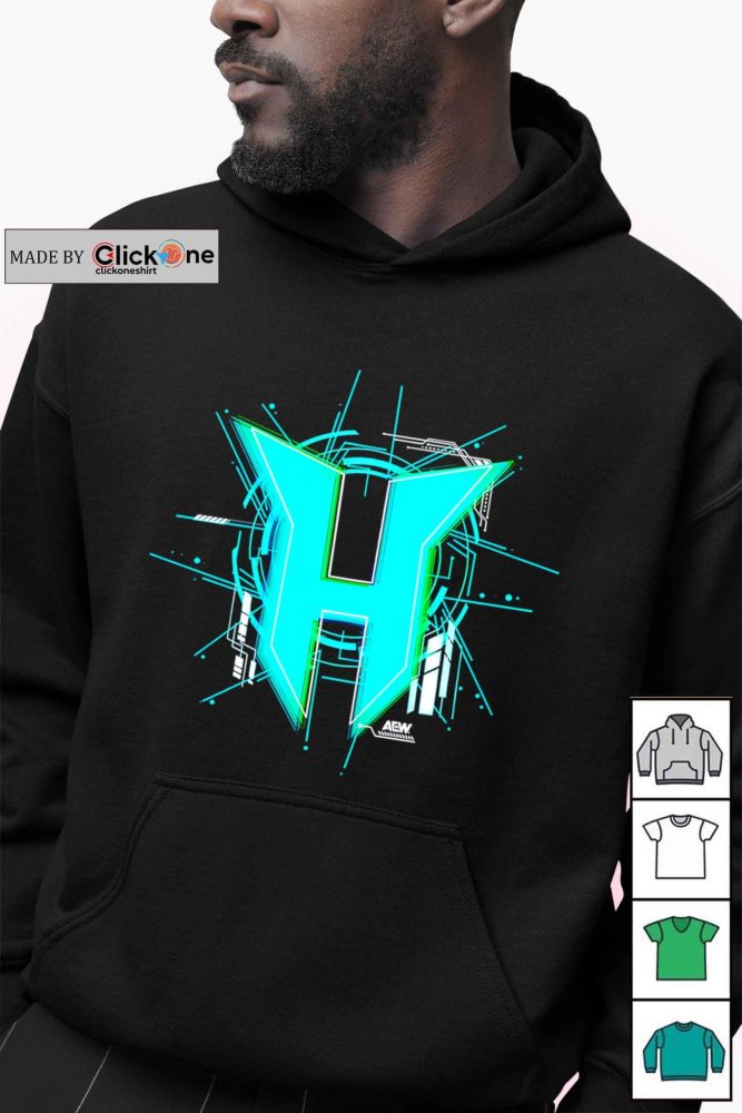 Hologram H Logo Shirt - Image 2