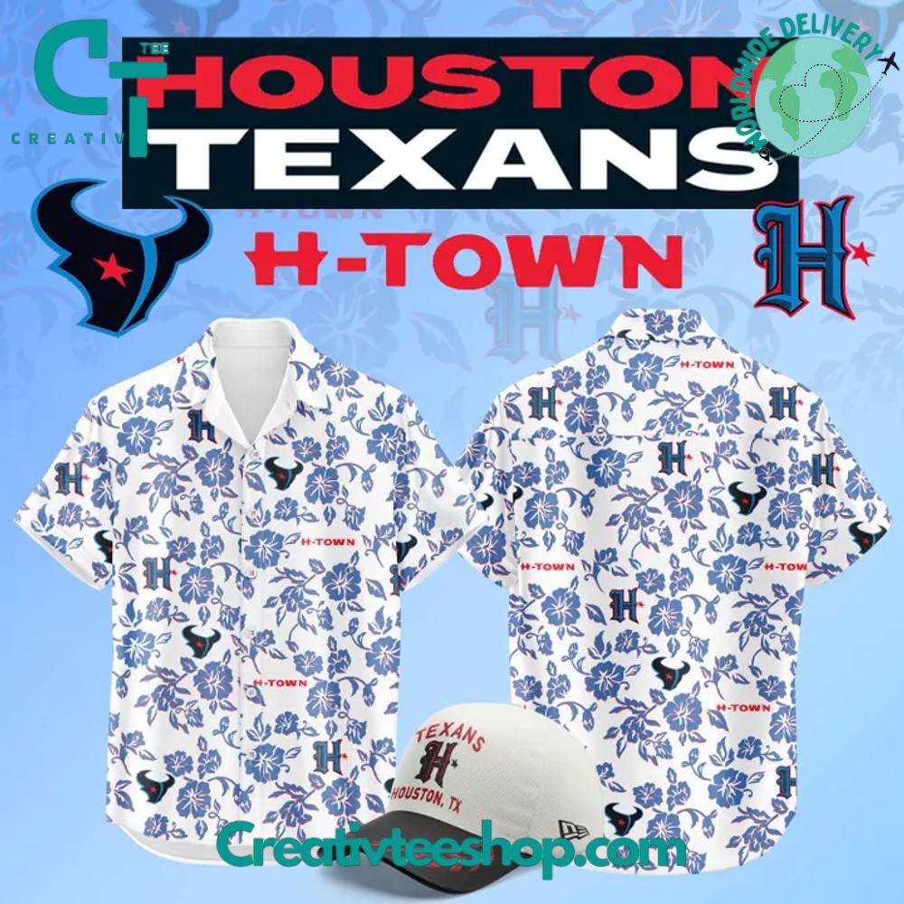 Houston Texans Special New 2025 Hawaiian Shirt