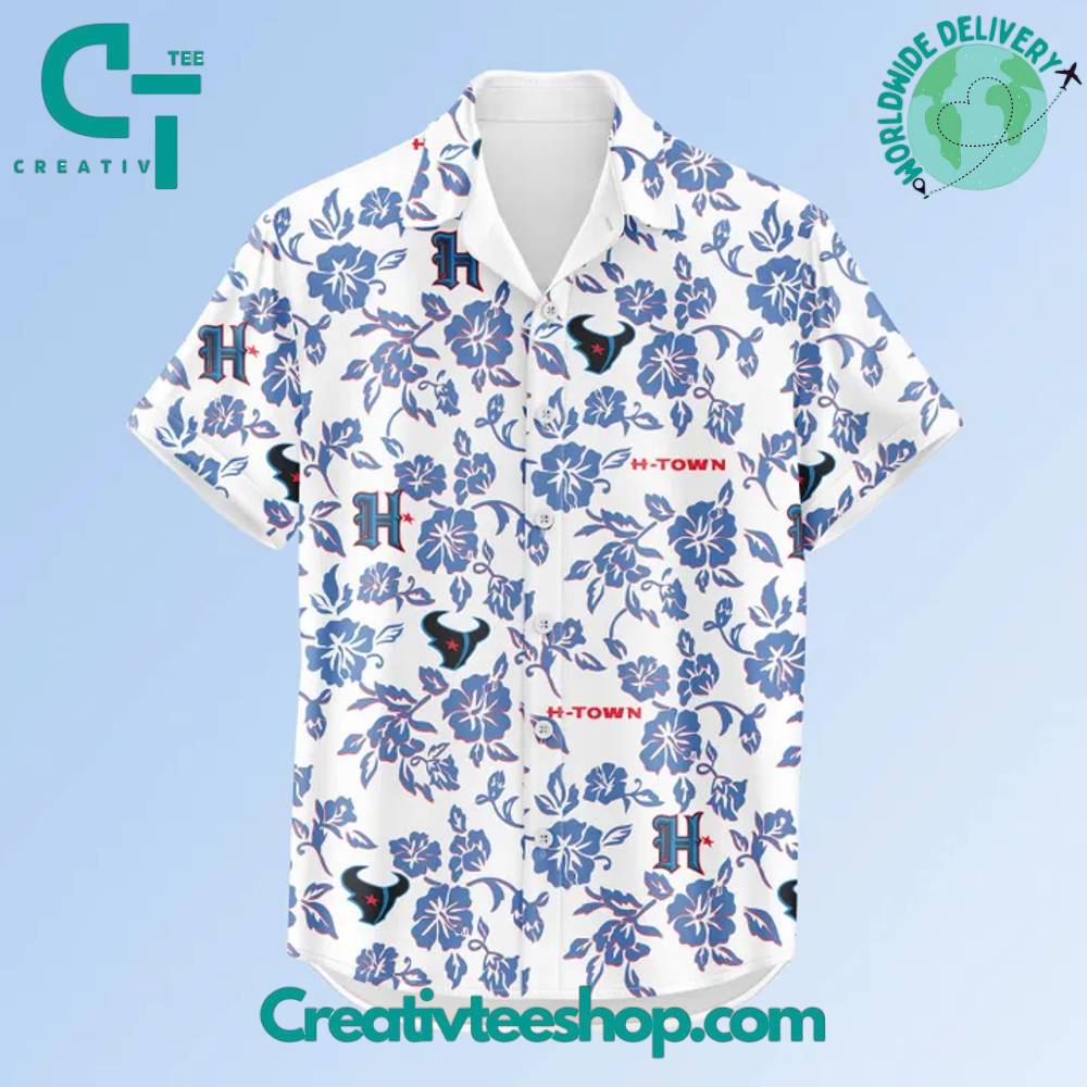Houston Texans Special New 2025 Hawaiian Shirt - Image 2