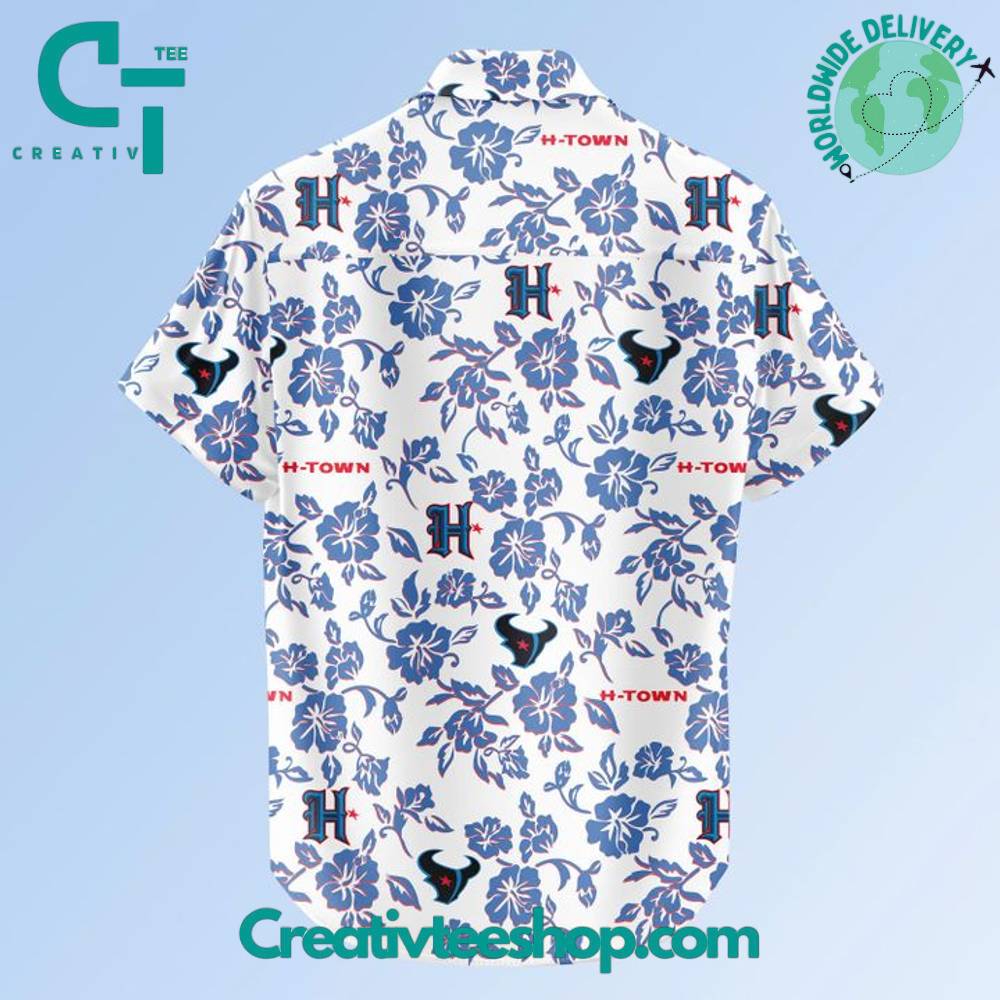 Houston Texans Special New 2025 Hawaiian Shirt - Image 3