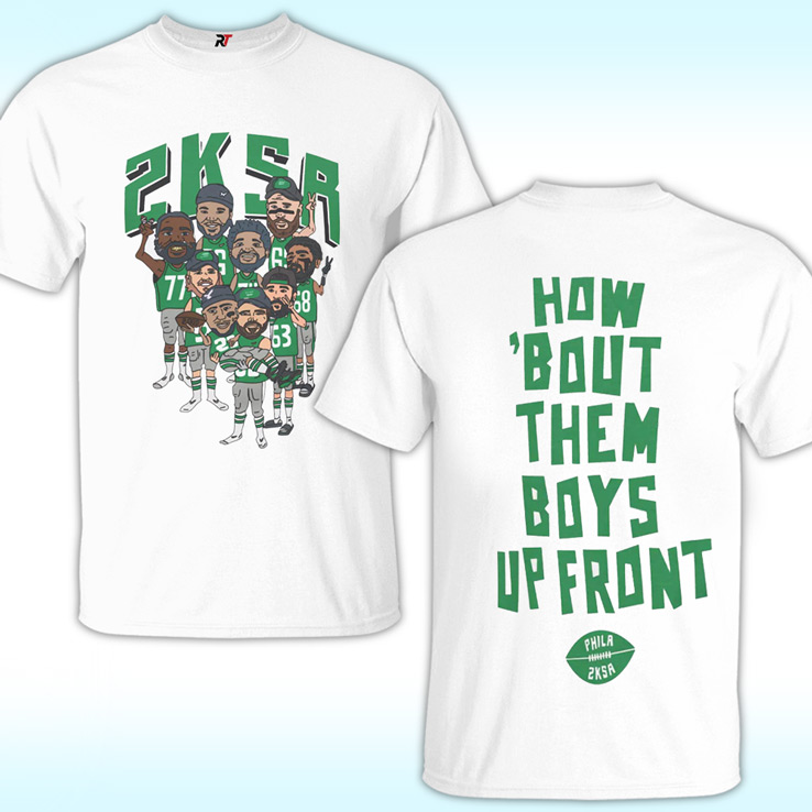 How Bout Them Boys Up Front 2Ksr Shirt