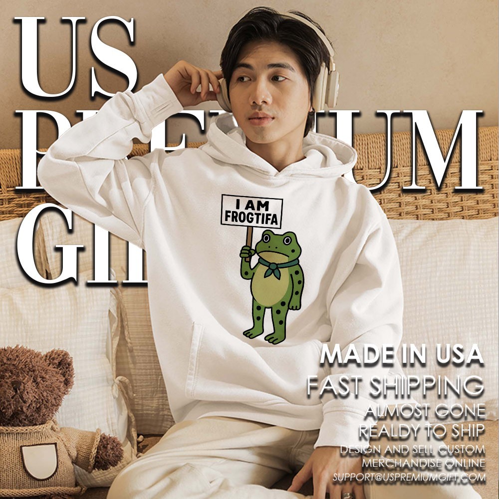 I Am Frogtifa Frog Shirt - Image 2