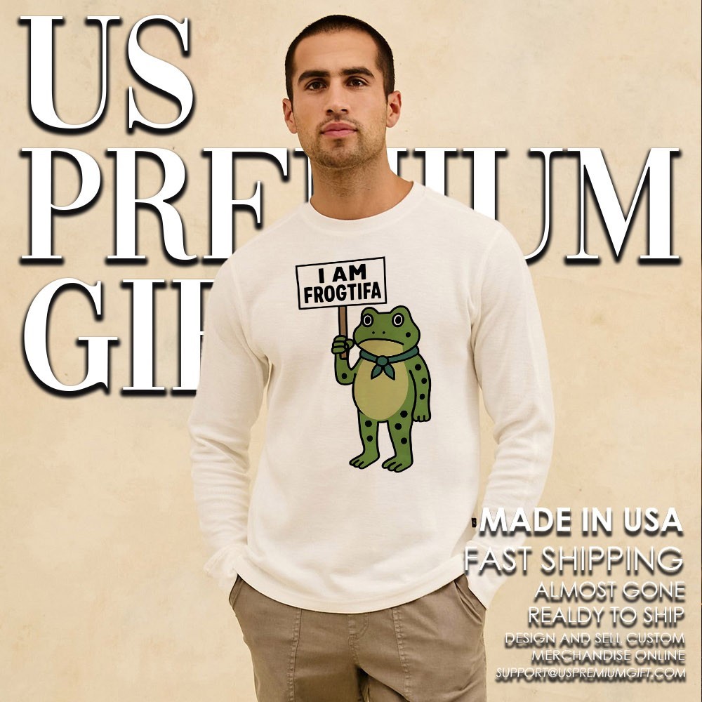 I Am Frogtifa Frog Shirt - Image 3