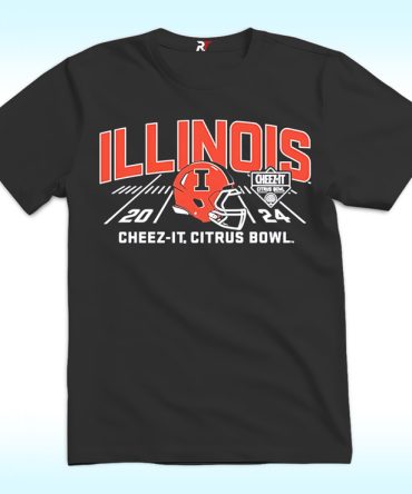 Illinois Football Cheez-It Citrus Bowl 2024 Shirt