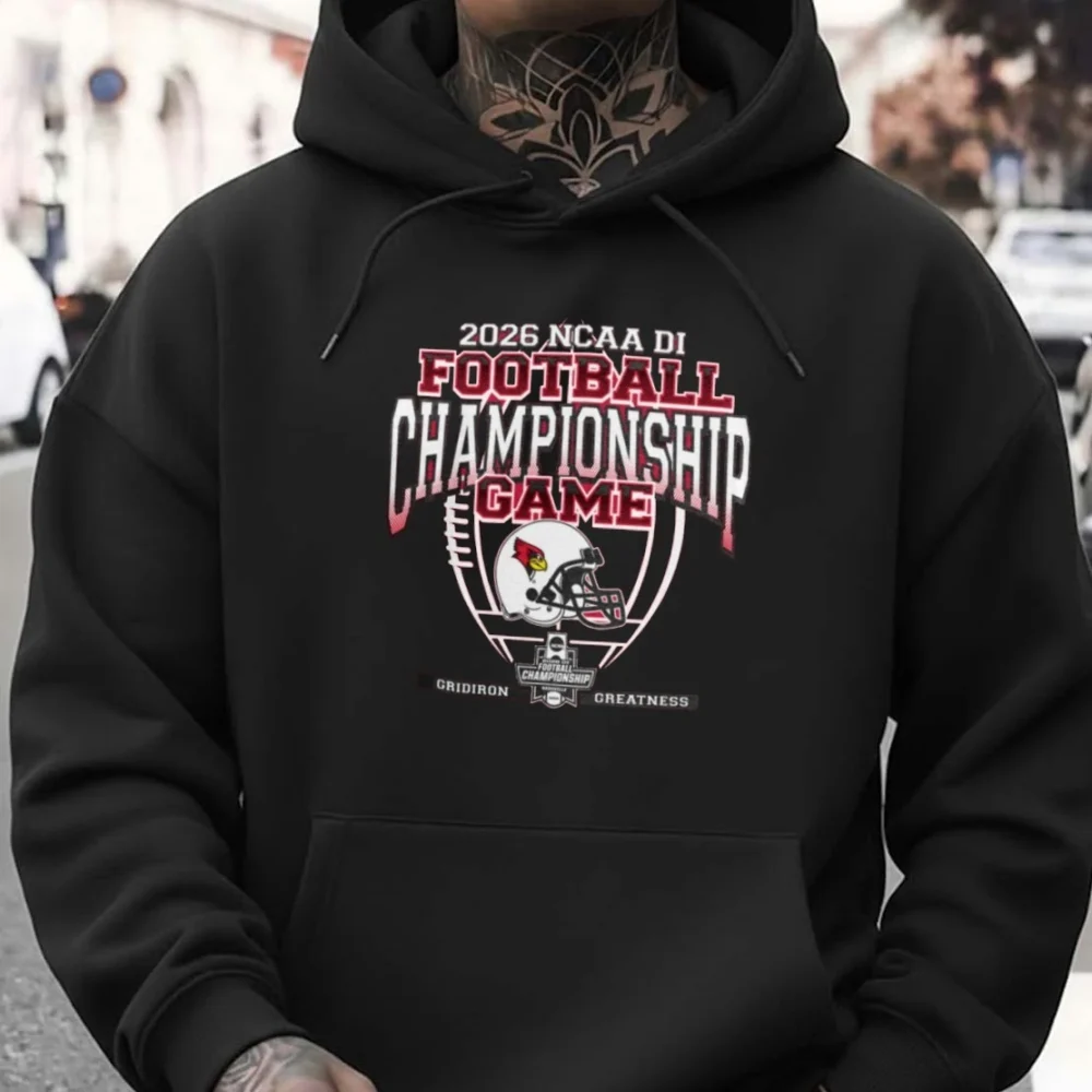Illinois State Redbirds 2026 Ncaa Di Football Championship Game Shirt - Image 2