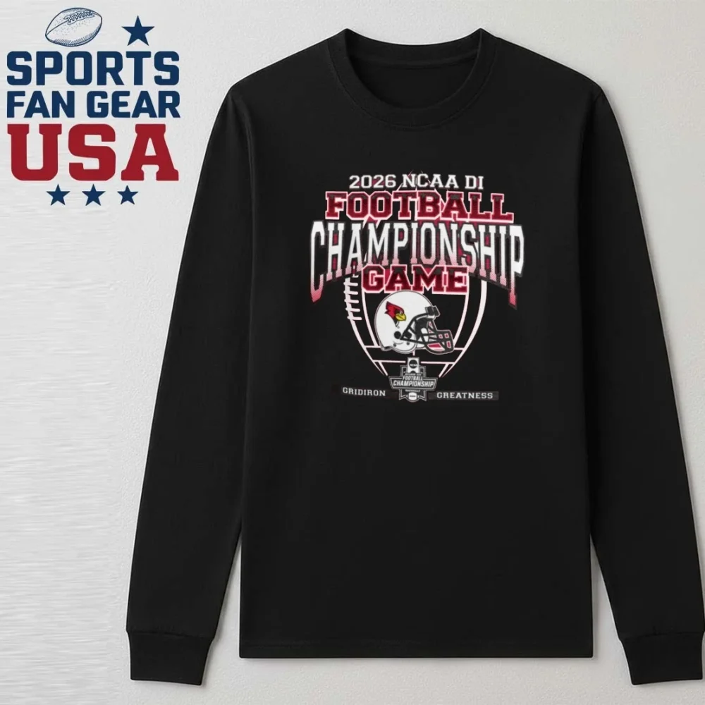 Illinois State Redbirds 2026 Ncaa Di Football Championship Game Shirt - Image 3