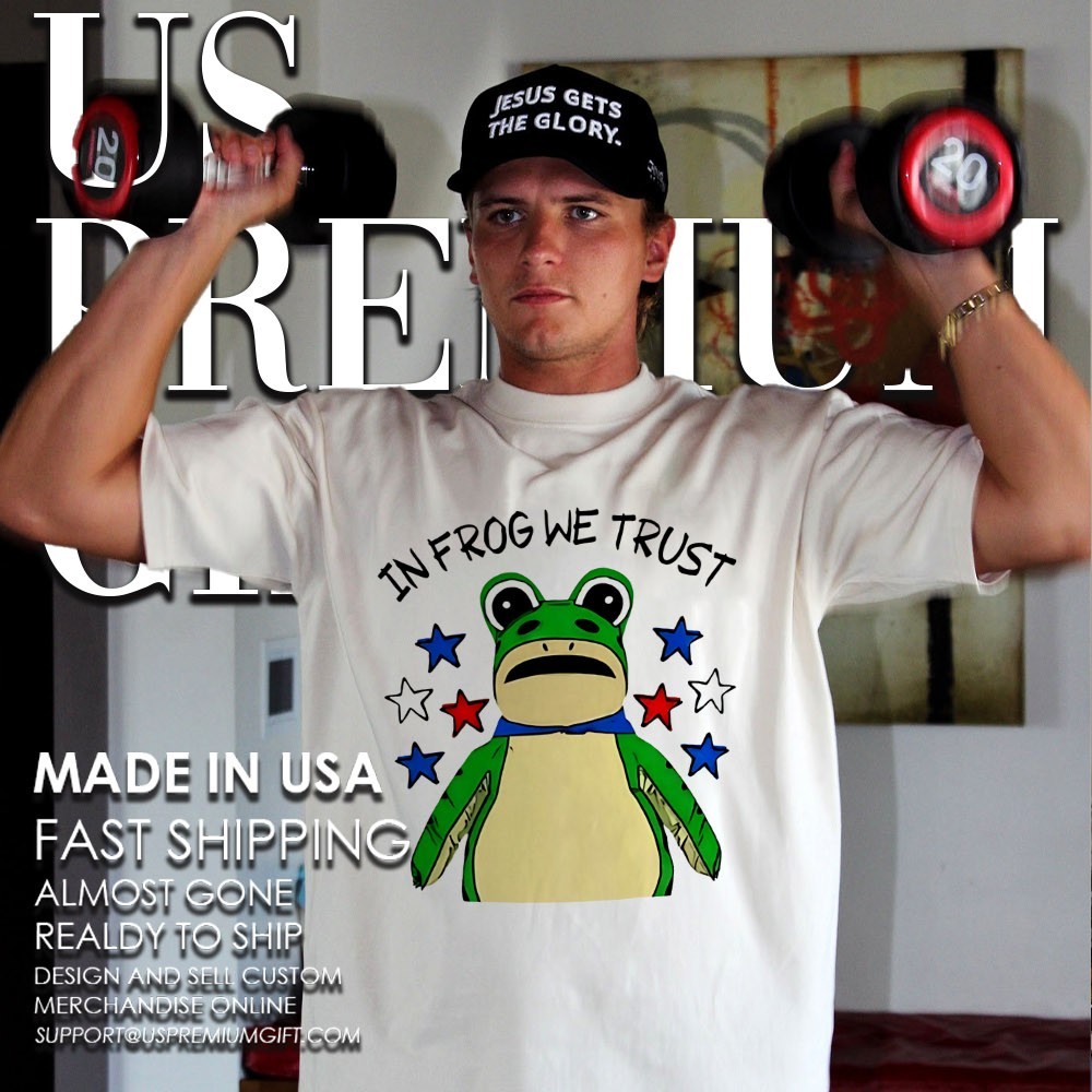 In Frog We Trust Portland Frog Protest Shirt