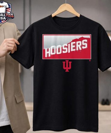 Indiana Football Hoosiers In Hollywood Unisex Shirt