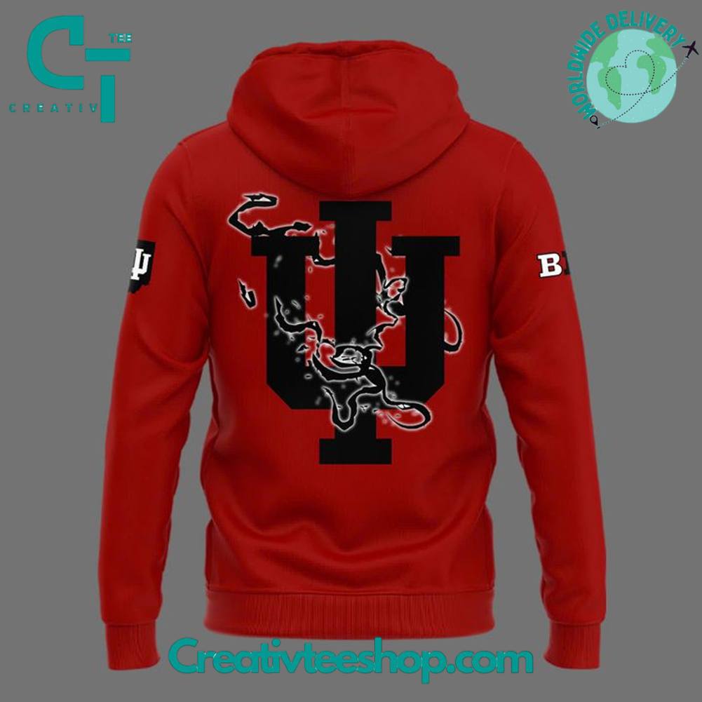 Indiana Hoosiers X Venom Special Hoodie - Image 3
