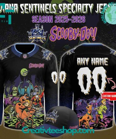 Indiana Sentinels X Scooby-Doo Night 2025 Custom Hockey Jersey