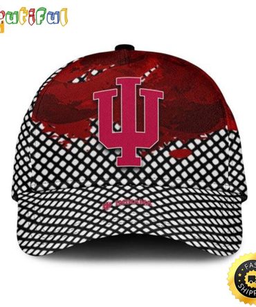 Indiana Hoosiers Grunge Classic Cap
