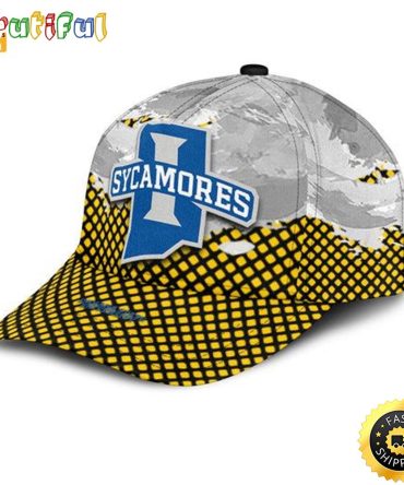 Indiana State Sycamores Grunge Classic Cap