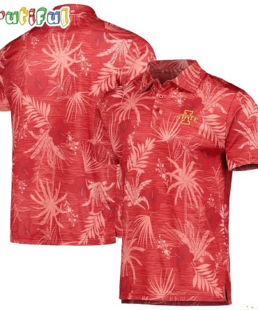 Iowa State Cyclones Palms Team Polo Shirt
