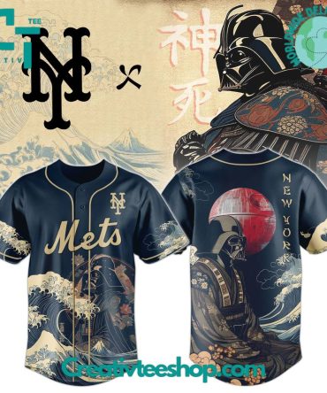 New York Mets X Lord Vader Japan Edition 2025 Baseball Jersey