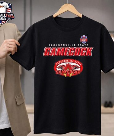 Jacksonville State Gamecocks Ncaa 2025 Salute To Veterans Bowl Logo Unisex Shirt