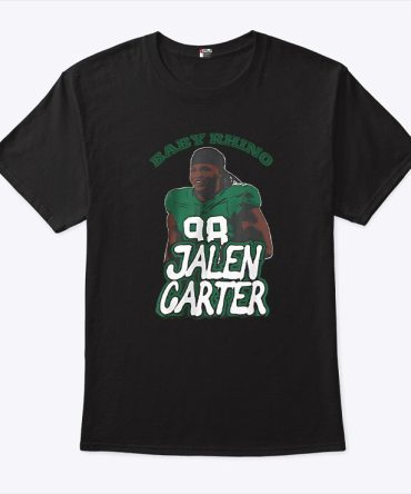 Jalen Carter Baby Rhino Shirt