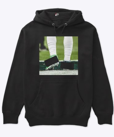 Jalen Hurts Banned Mismatched Air Jordan 11 Hoodie