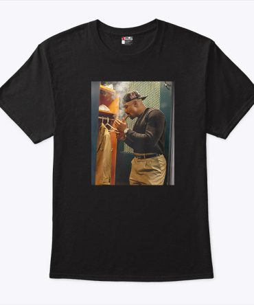 Jalen Hurts Celebrates With Cigar T Shirt