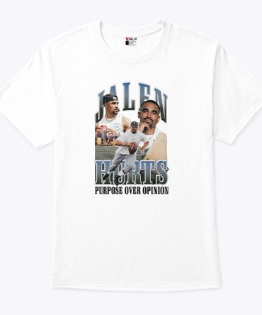 Jalen Hurts Purpose Over Opinion T Shirt
