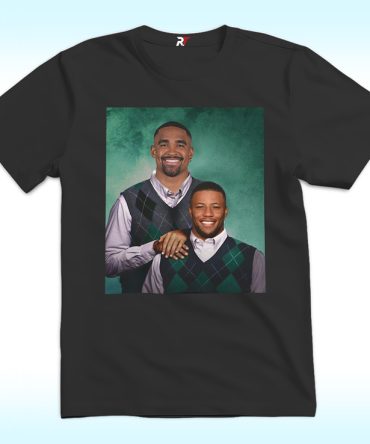 Jalen Hurts, Saquon Barkley Step Brothers Shirt