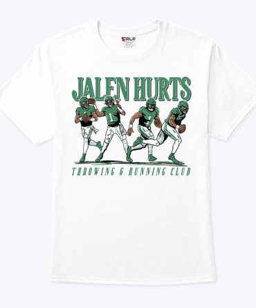 Jalen Hurts The Dual Threat T Shirt