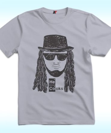 James Cook He Cooks Science Shirt