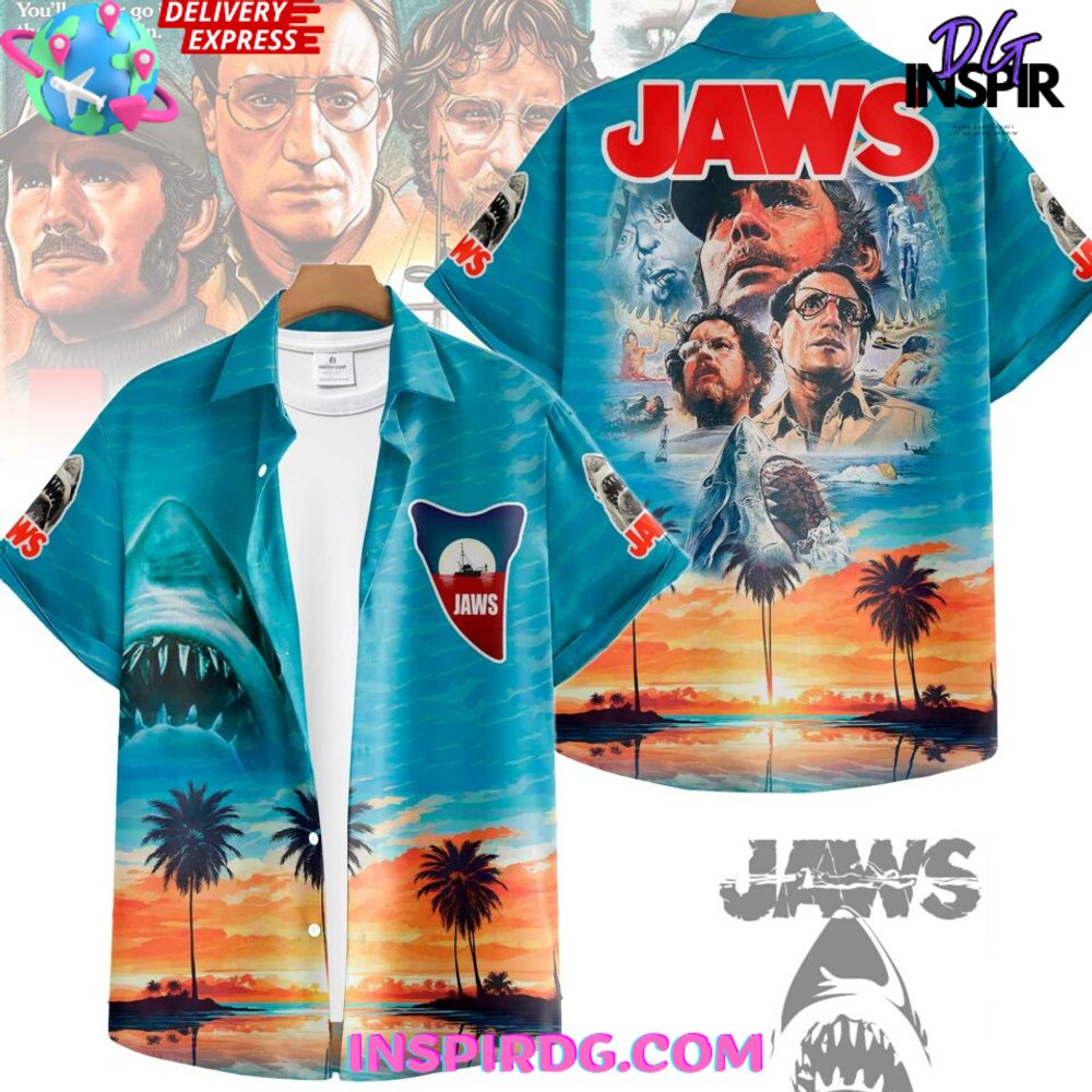 Jaws Summer 2025 Hawaiian Shirt