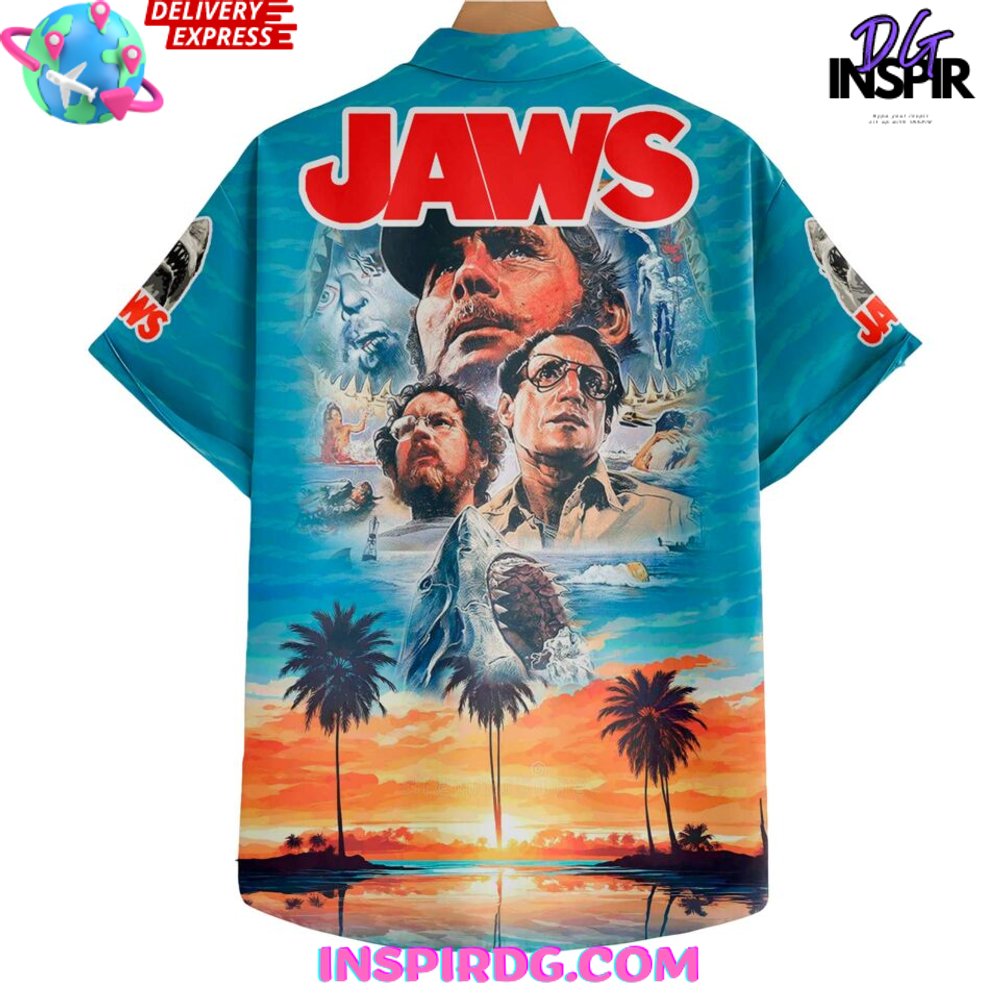 Jaws Summer 2025 Hawaiian Shirt - Image 3