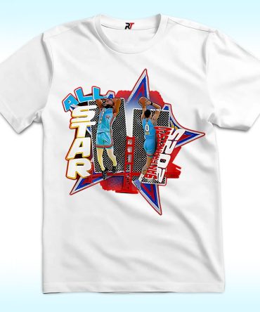 Jayson Tatum All-Star Shirt