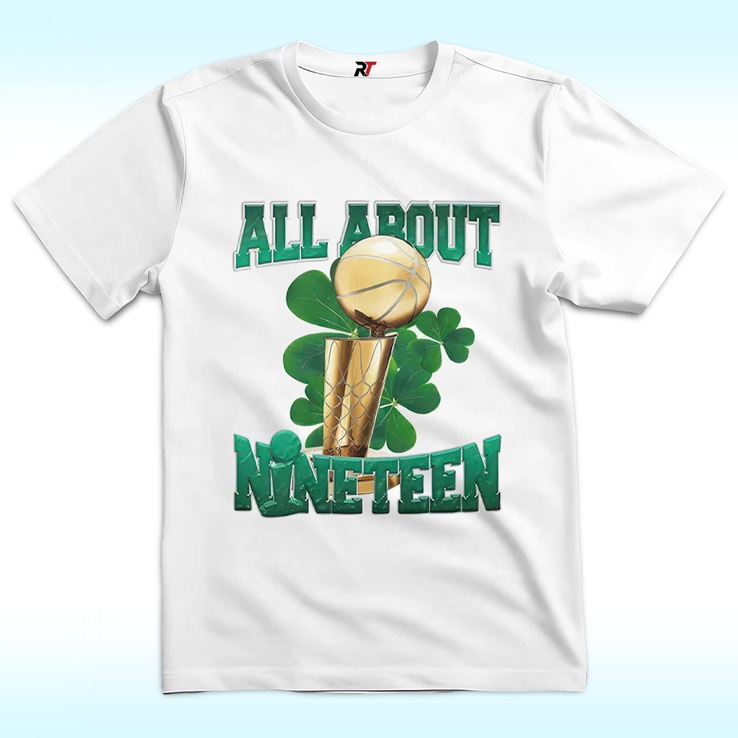Jayson Tatum Wearing All About 19 Shirt