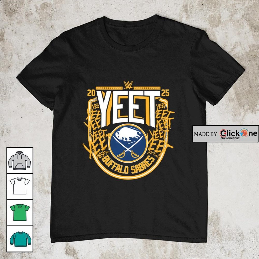 Jey Uso Yeet Buffalo Sabres Nhl 2025 Shirt