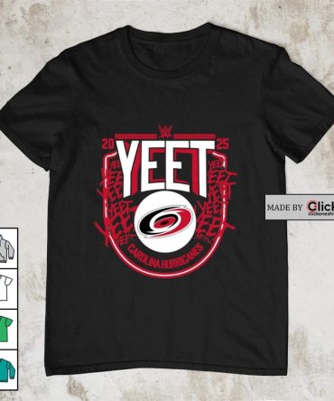 Jey Uso Yeet Carolina Hurricanes Nhl 2025 Shirt
