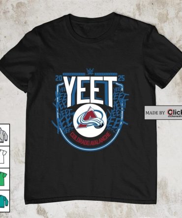 Jey Uso Yeet Colorado Avalanche Nhl 2025 Shirt