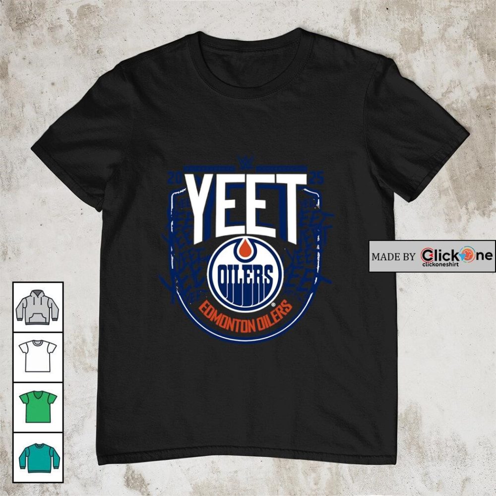 Jey Uso Yeet Edmonton Oilers Nhl 2025 Shirt