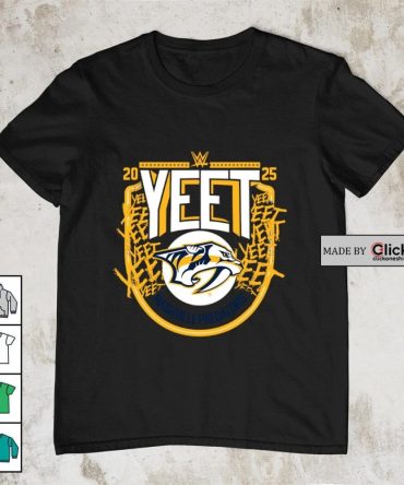 Jey Uso Yeet Nashville Predators Nhl 2025 Shirt