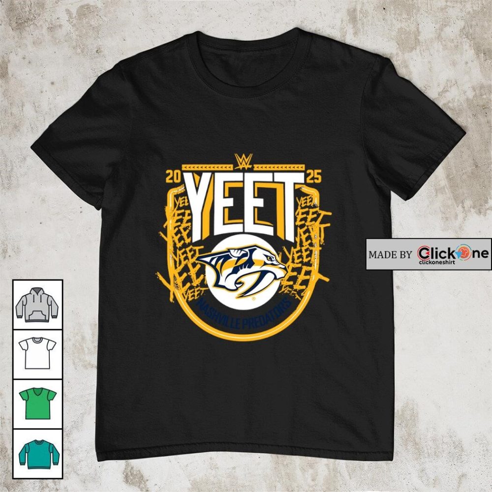 Jey Uso Yeet Nashville Predators Nhl 2025 Shirt