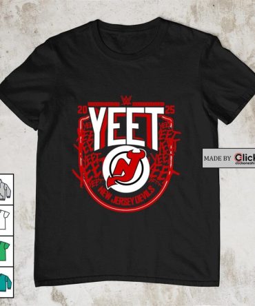 Jey Uso Yeet New Jersey Devils Nhl 2025 Shirt