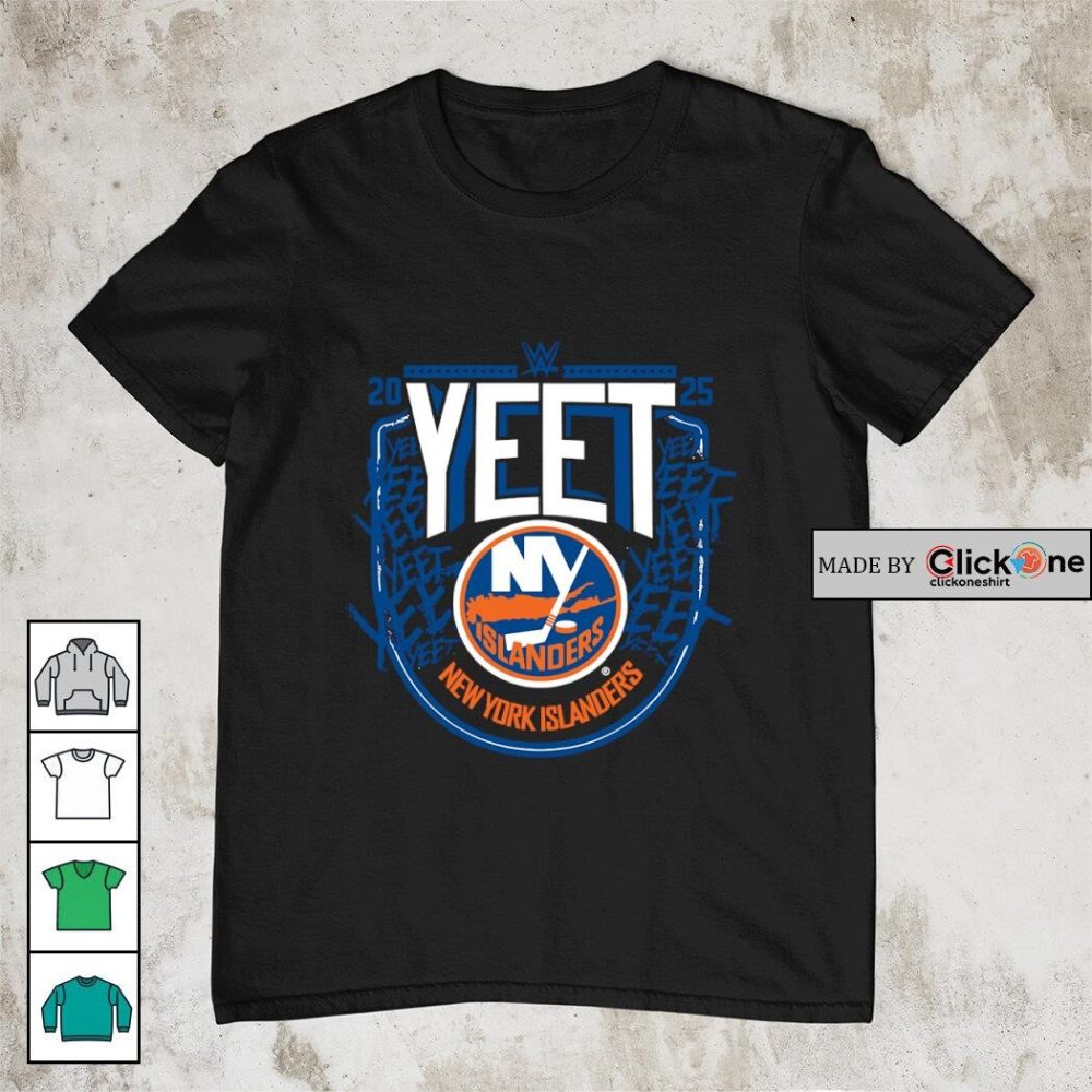 Jey Uso Yeet New York Islanders Nhl 2025 Shirt