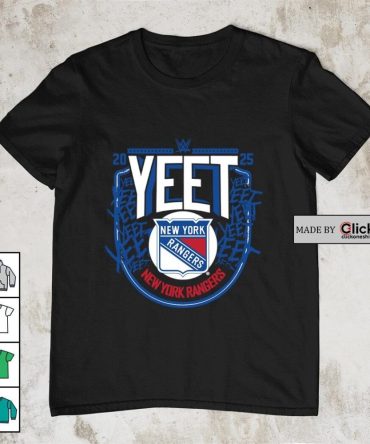 Jey Uso Yeet New York Rangers Nhl 2025 Shirt