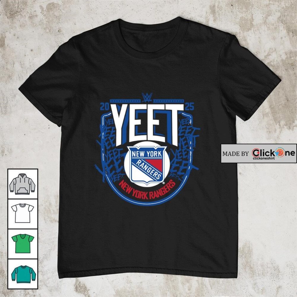 Jey Uso Yeet New York Rangers Nhl 2025 Shirt