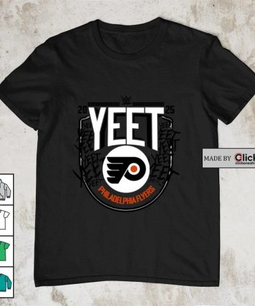 Jey Uso Yeet Philadelphia Flyers Nhl 2025 Shirt