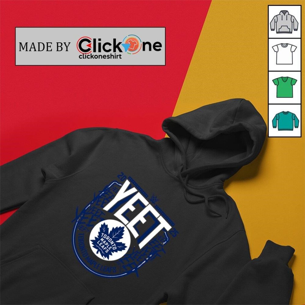 Jey Uso Yeet Toronto Maple Leafs Nhl 2025 Shirt - Image 2