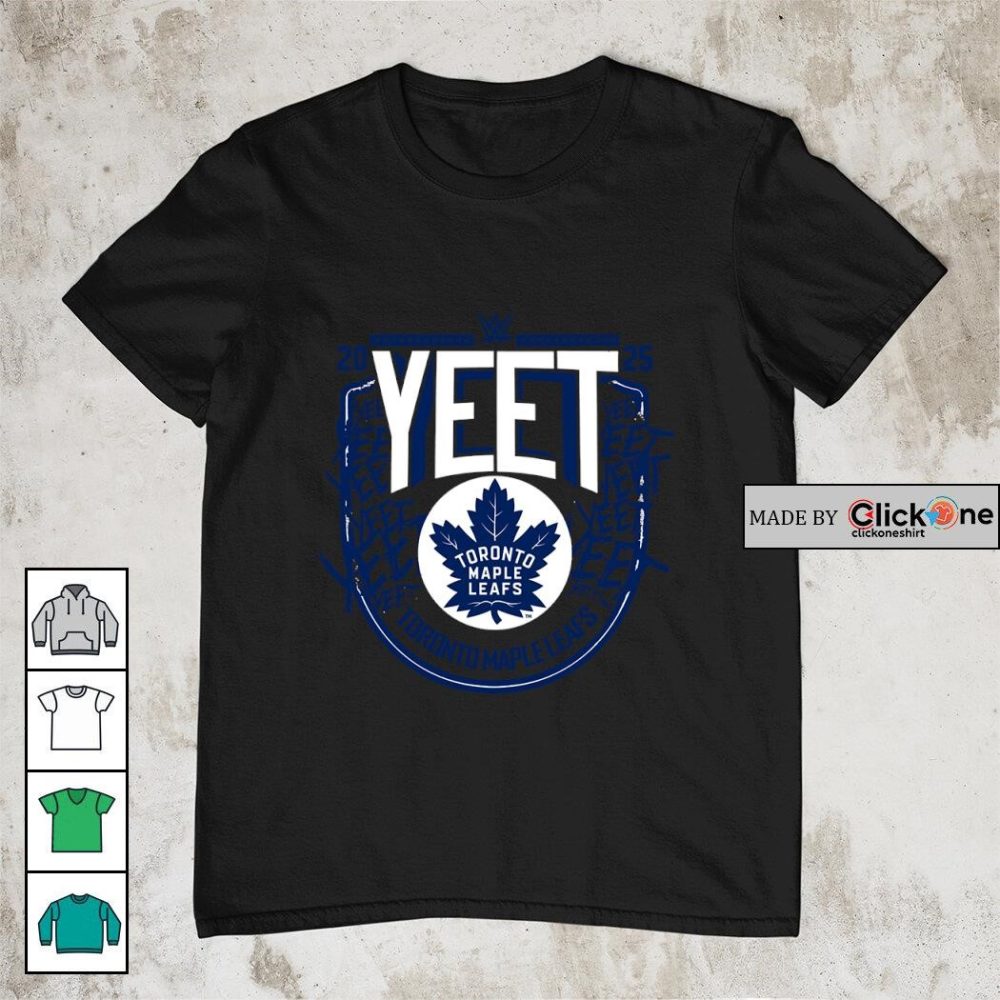 Jey Uso Yeet Toronto Maple Leafs Nhl 2025 Shirt