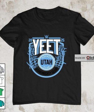 Jey Uso Yeet Utah Hockey Club Nhl 2025 Shirt