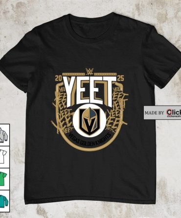Jey Uso Yeet Vegas Golden Knights Nhl 2025 Shirt